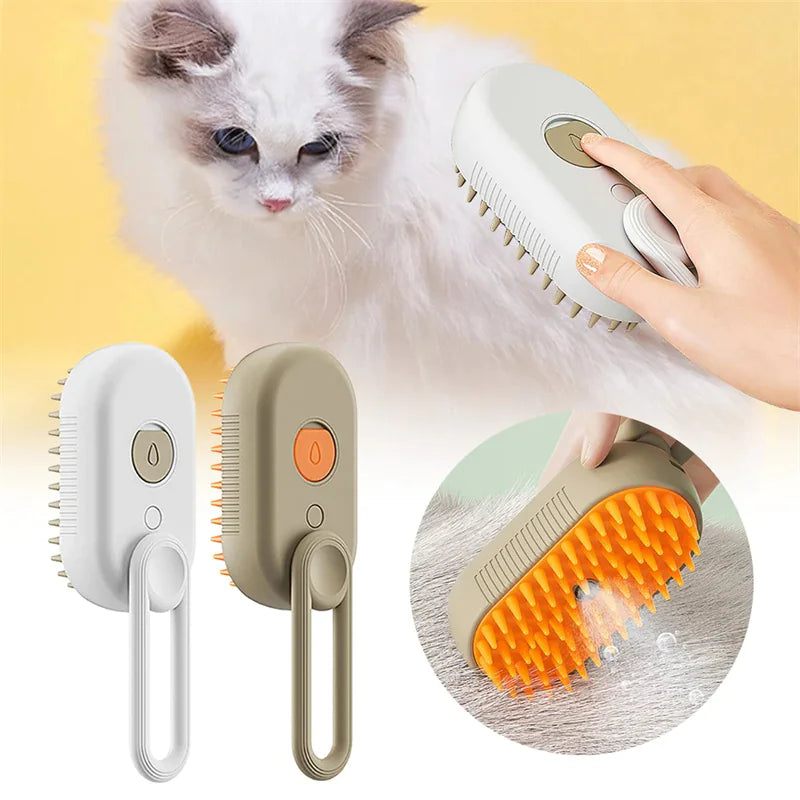 All-in-One Pet Spa Brush