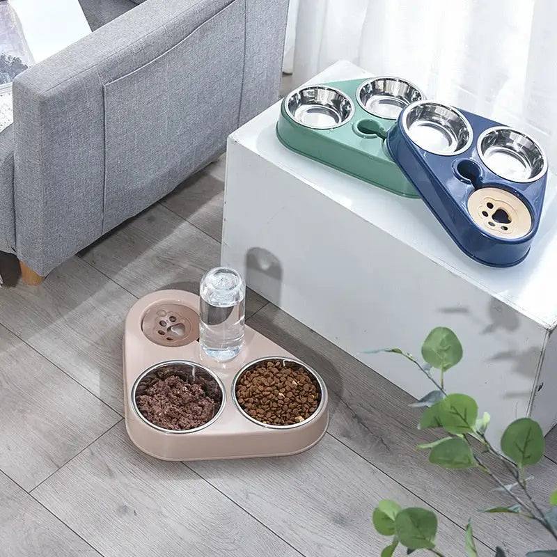 DOCHI-TripleFeed Pet Station