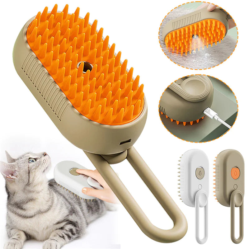 All-in-One Pet Spa Brush