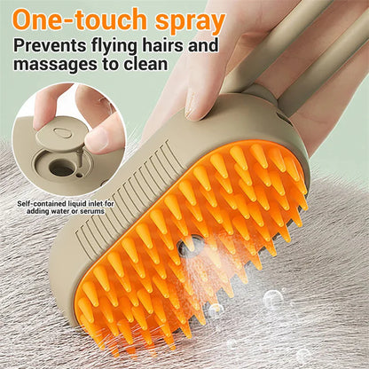 All-in-One Pet Spa Brush