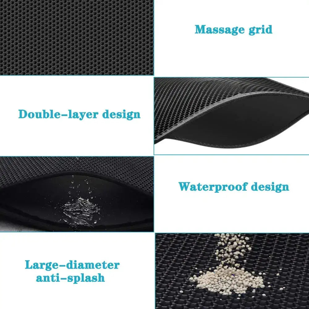 DOCHI-Double Layer Cat Litter Mat