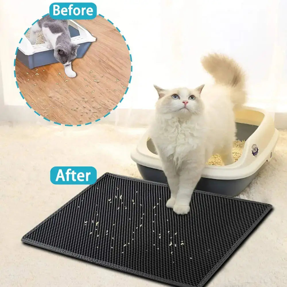 DOCHI-Double Layer Cat Litter Mat