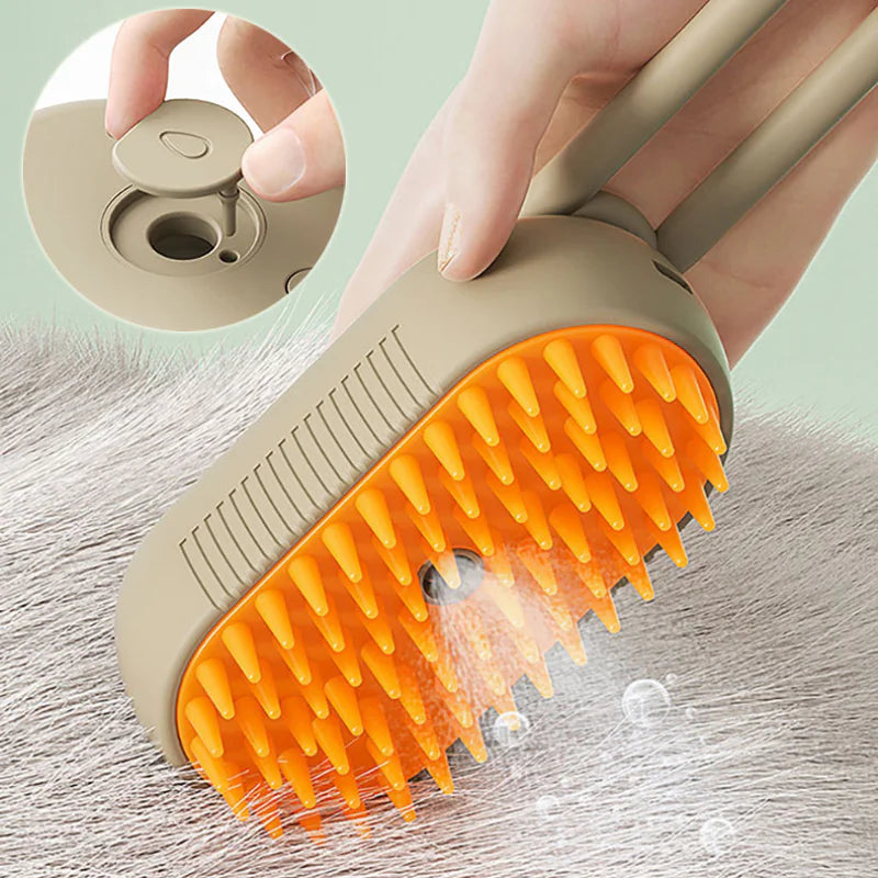 All-in-One Pet Spa Brush