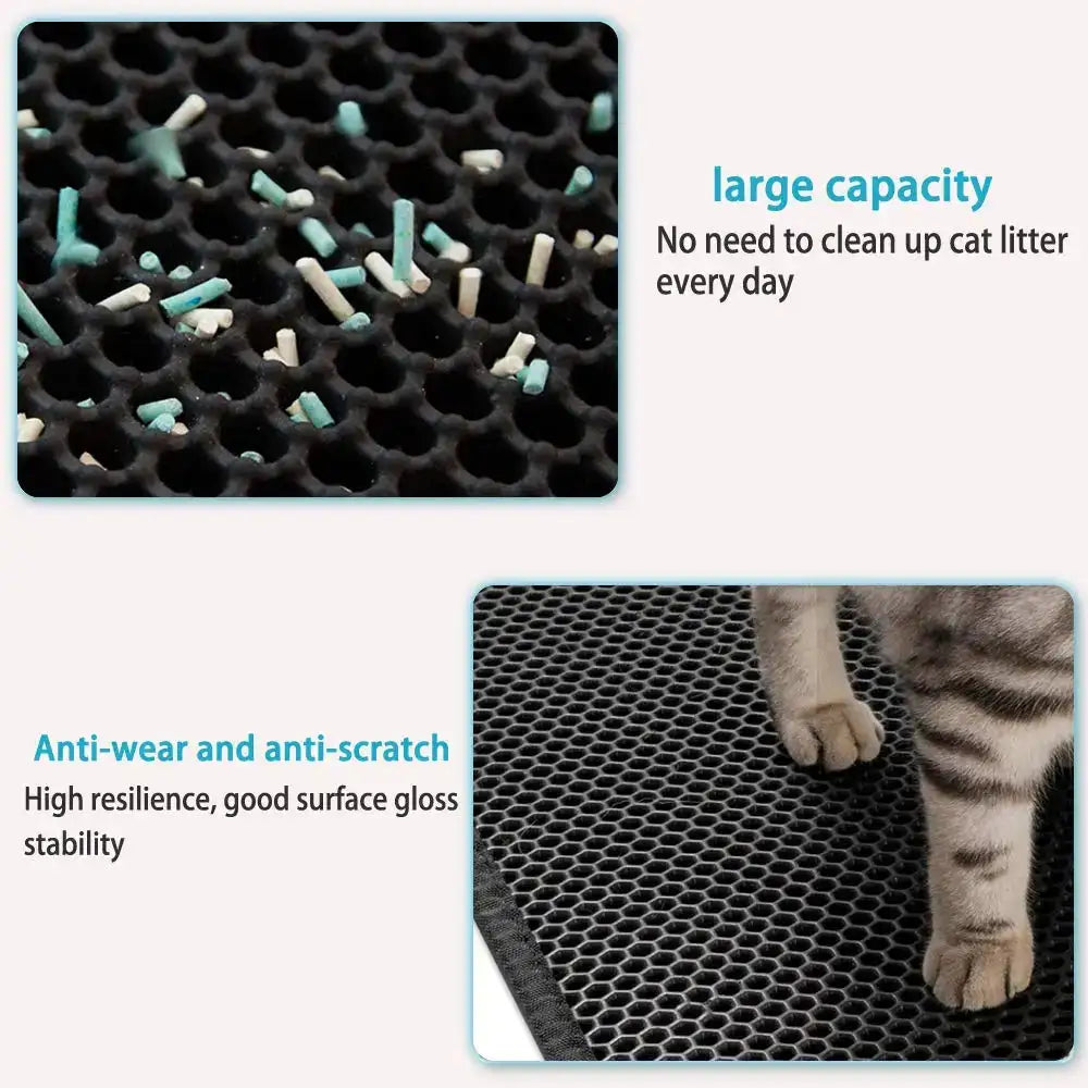 DOCHI-Double Layer Cat Litter Mat