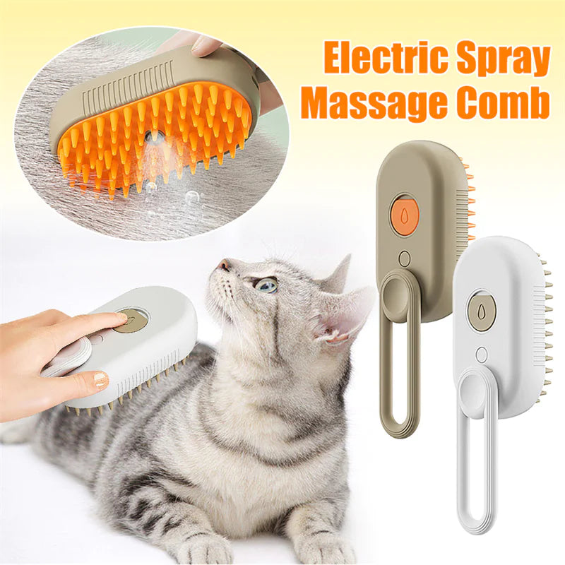 All-in-One Pet Spa Brush